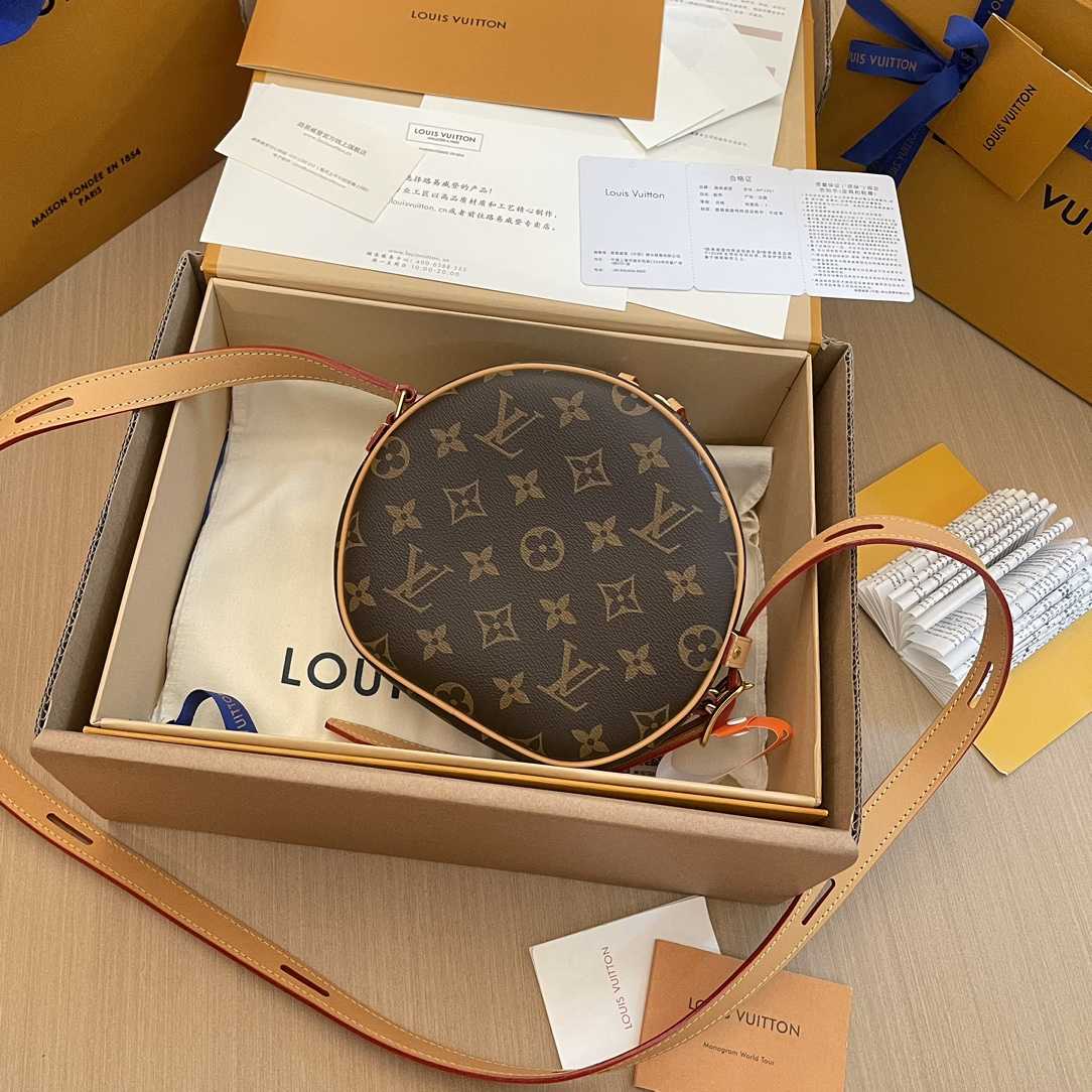 Louis Vuitton Boite Chapeau Souple PM (17x18x7cm)  M45578 - 