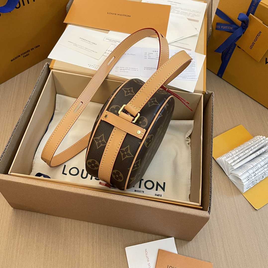 Louis Vuitton Boite Chapeau Souple PM (17x18x7cm)  M45578 - 