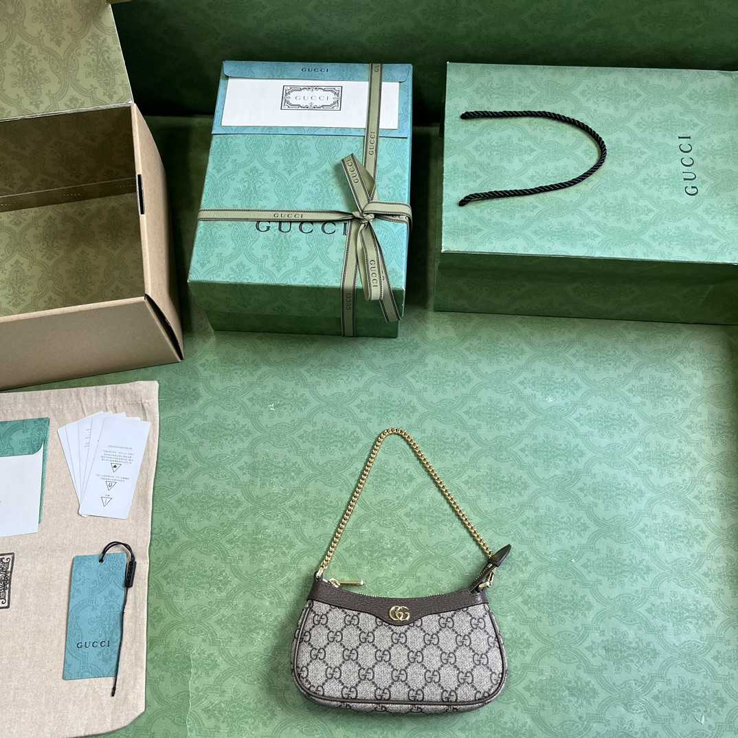 Gucci Ophidia Mini Bag - 