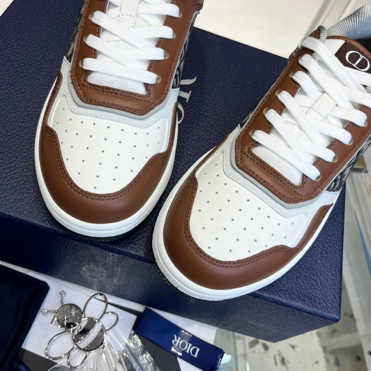 Dior B27 Low-Top Sneaker - 