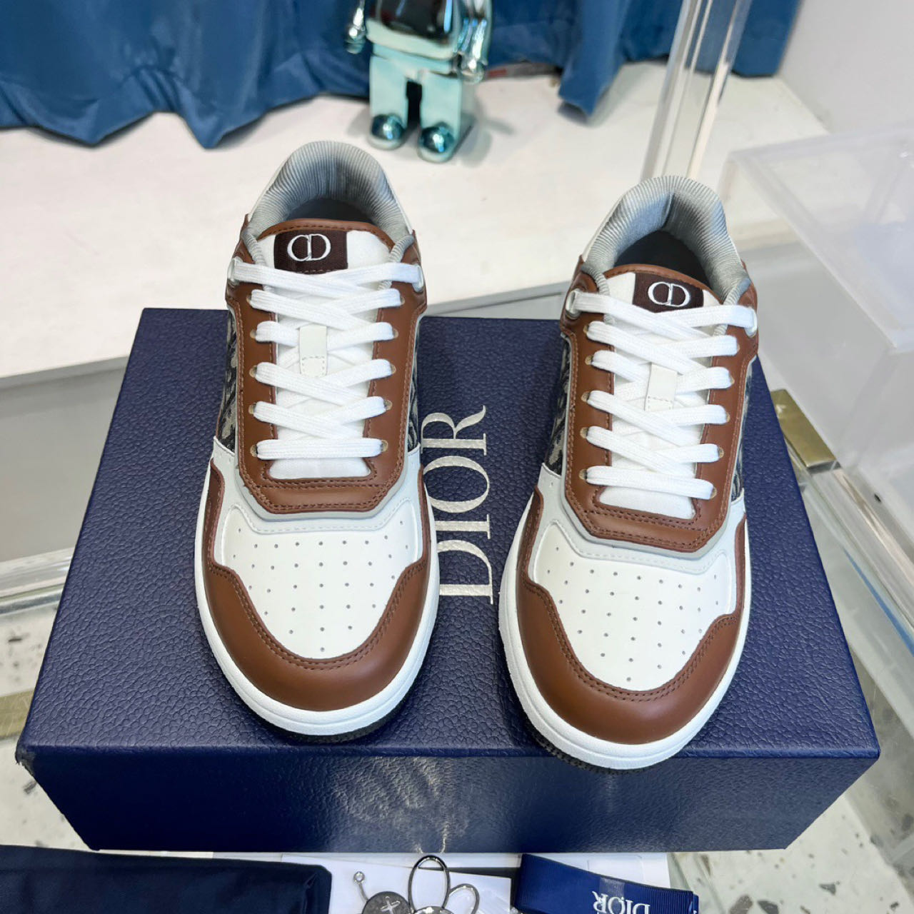 Dior B27 Low-Top Sneaker - 