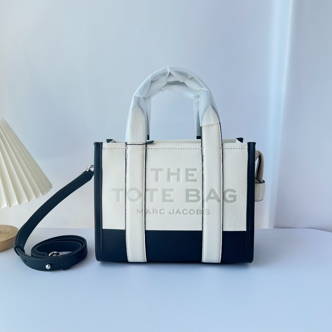 Marc Jacobs The colorblock Tote Bag  (26-20-13cm) - DesignerGu