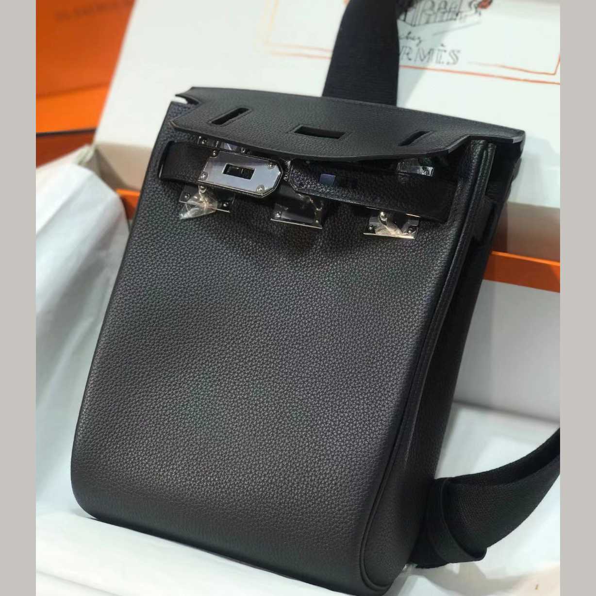Hermes Togo Hac A Dos GM Backpack - 