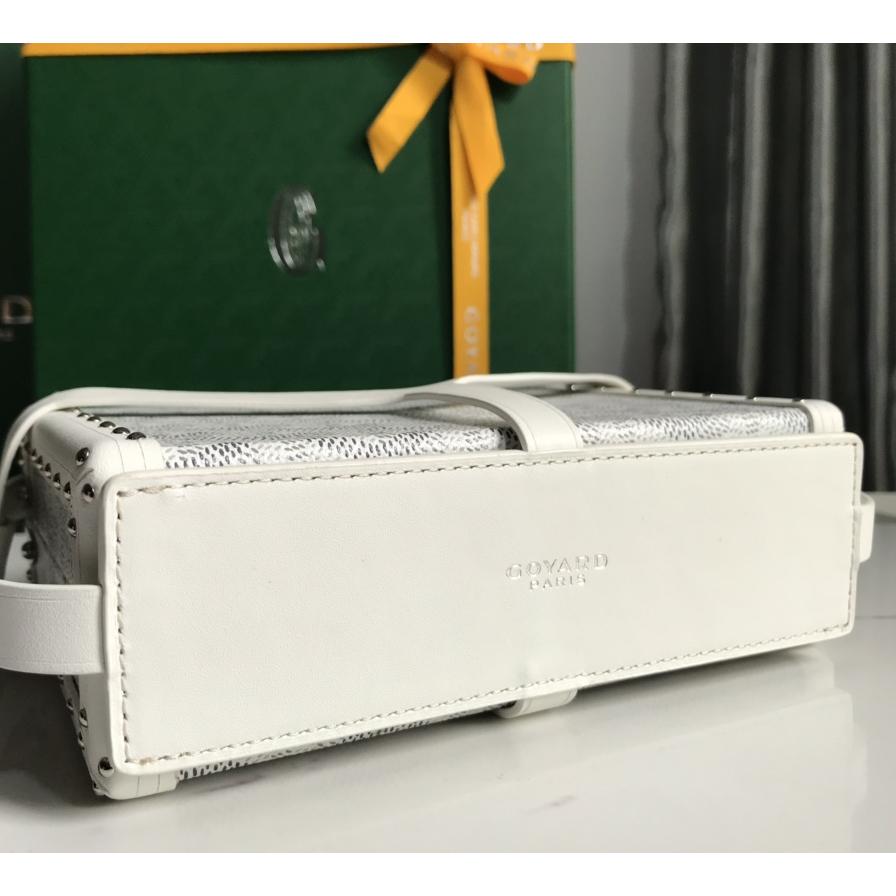 Goyard Minaudière Trunk Bag   - 