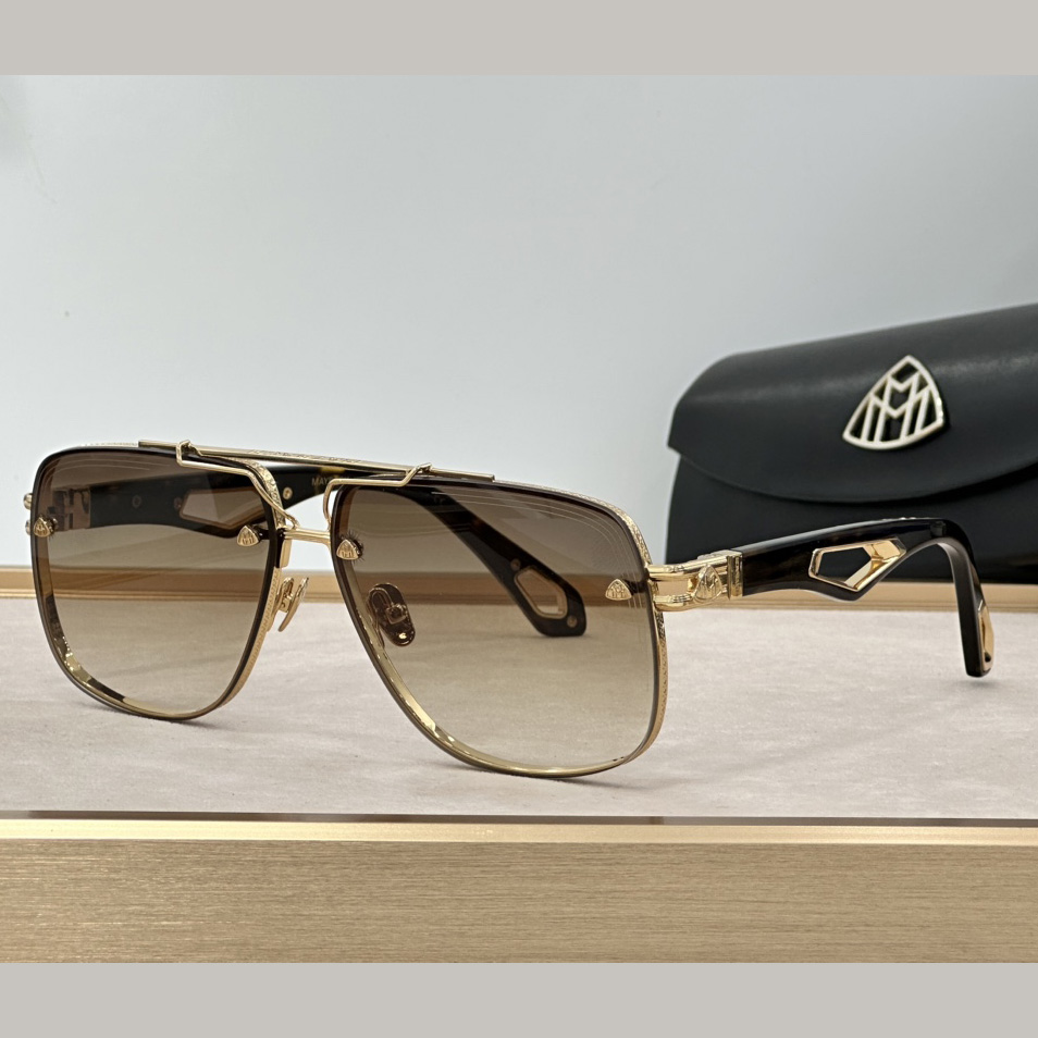 Maybach The King II Sunglasses - DesignerGu