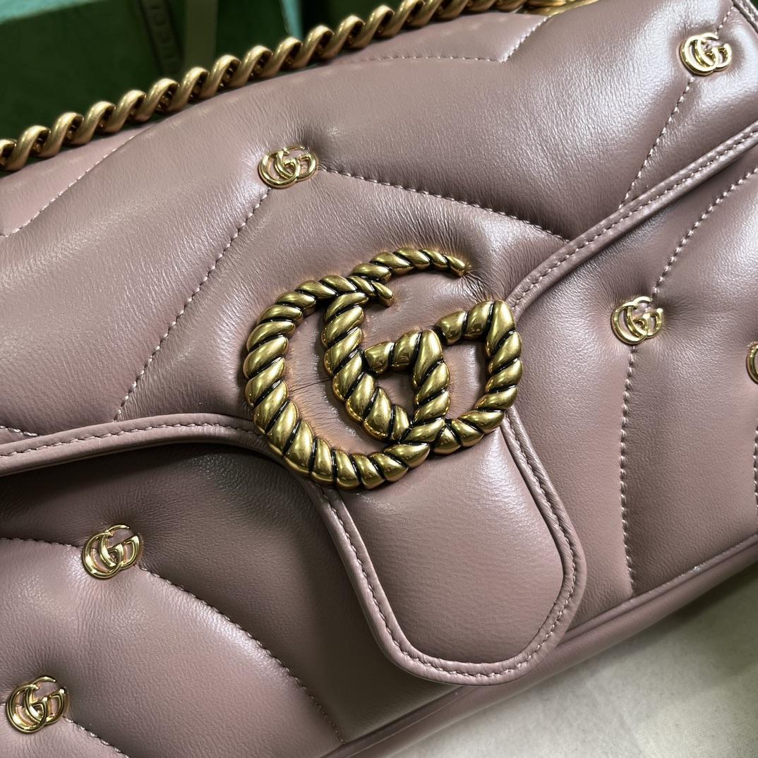 Gucci GG Marmont Small Shoulder Bag - 