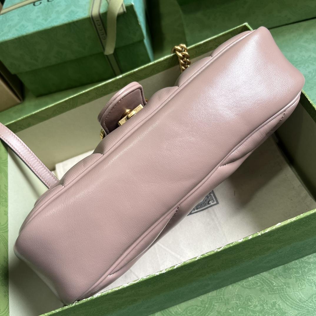 Gucci GG Marmont Small Shoulder Bag - 
