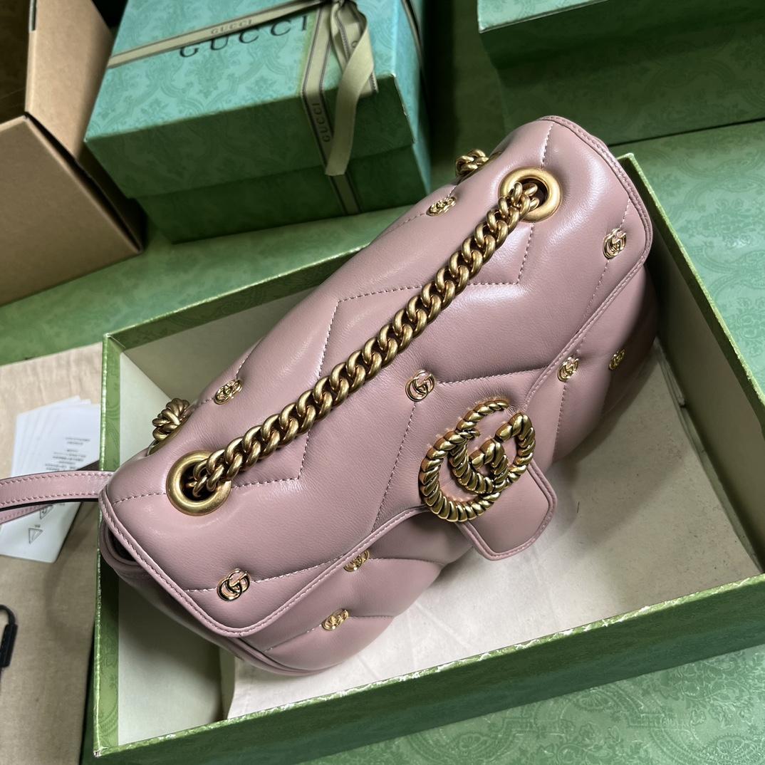 Gucci GG Marmont Small Shoulder Bag - 