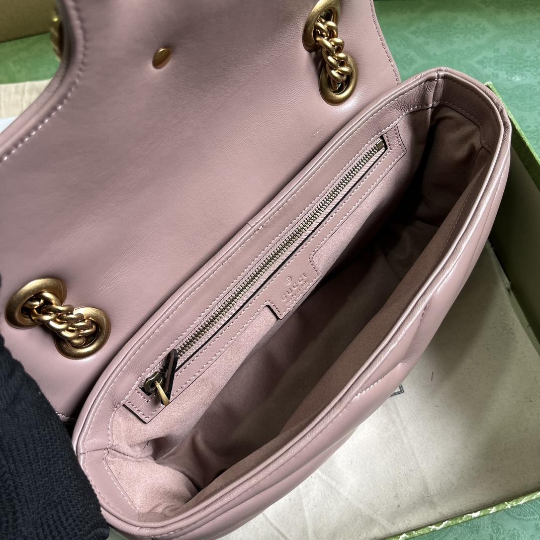 Gucci GG Marmont Small Shoulder Bag - 