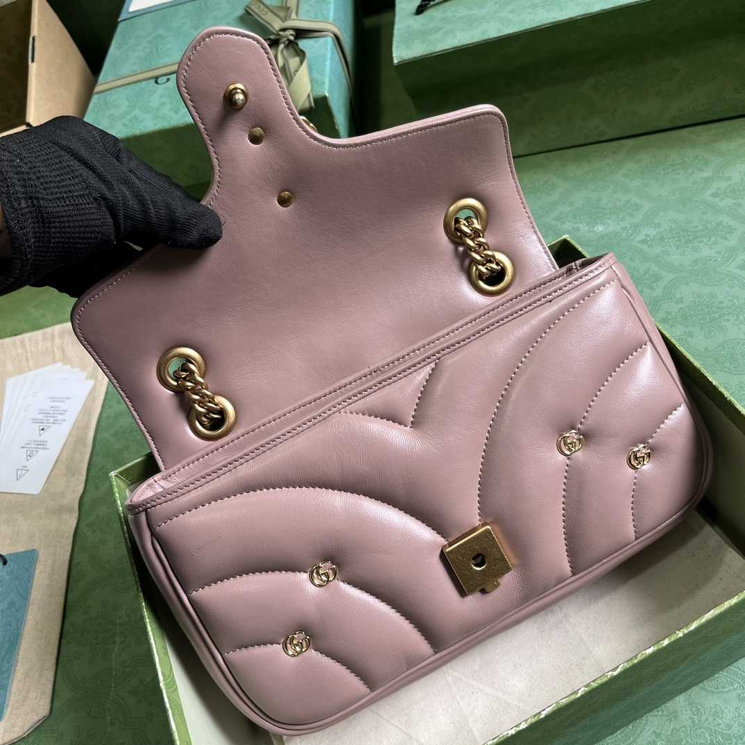 Gucci GG Marmont Small Shoulder Bag - 