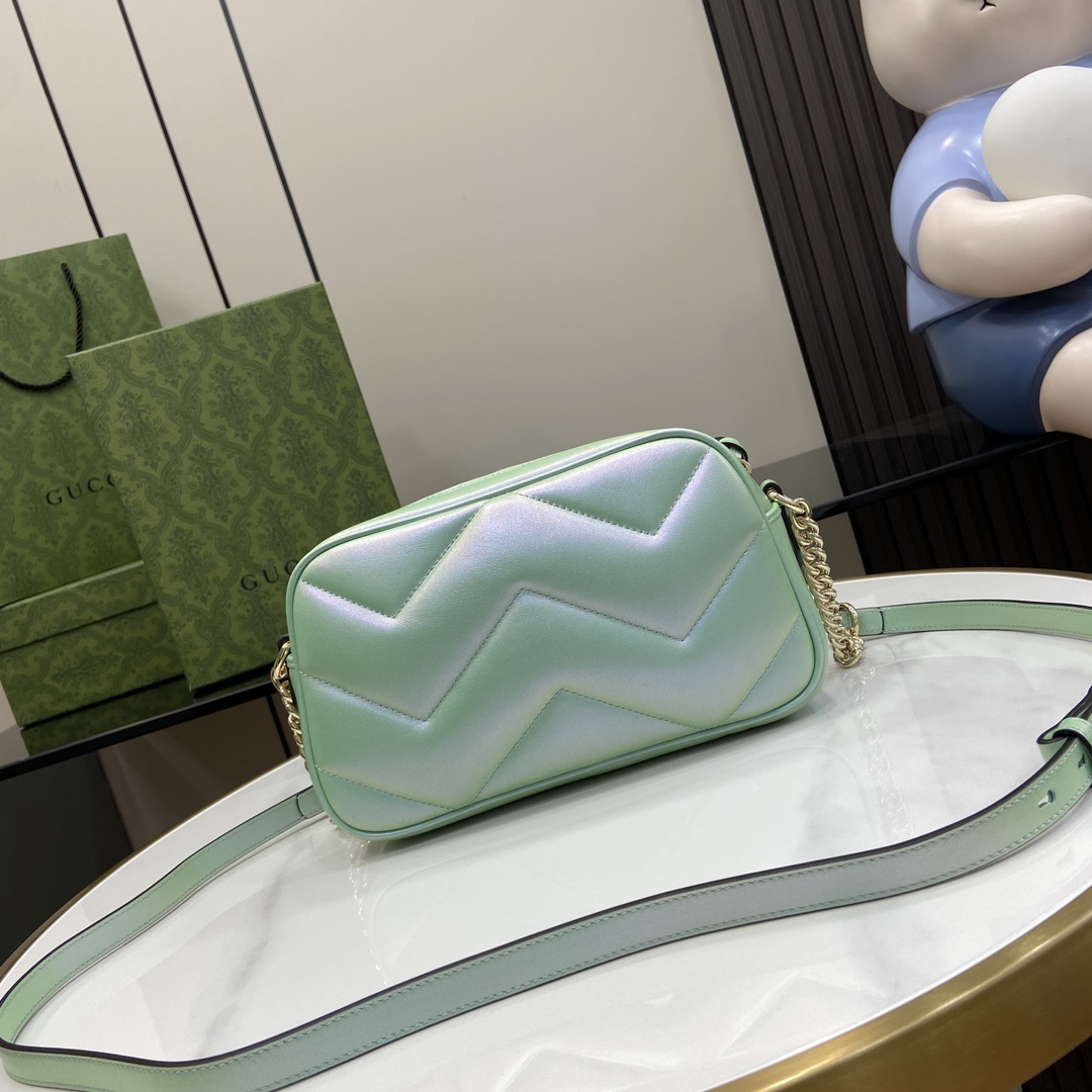 Gucci GG Marmont Small Shoulder Bag - DesignerGu