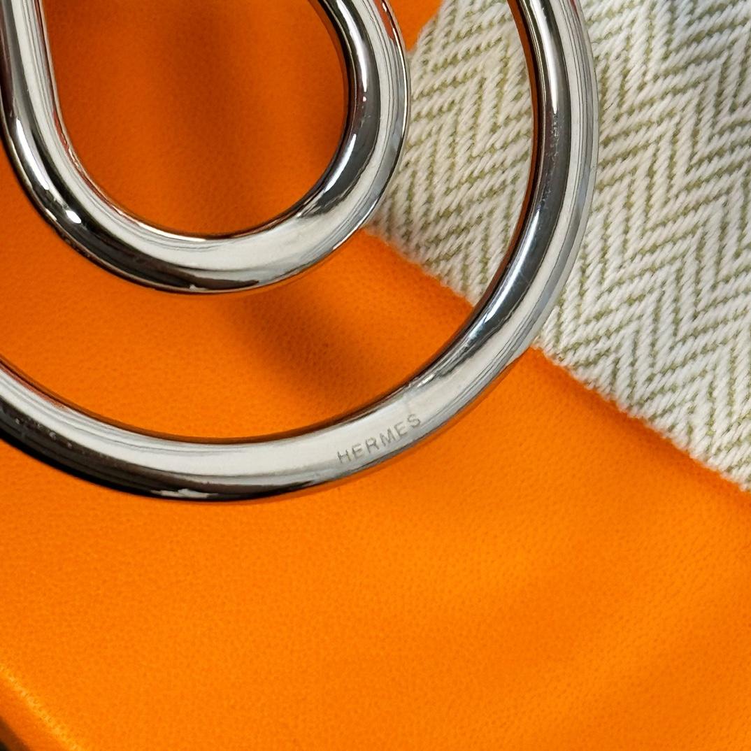 Hermes Fer A Cheval Key Ring - 