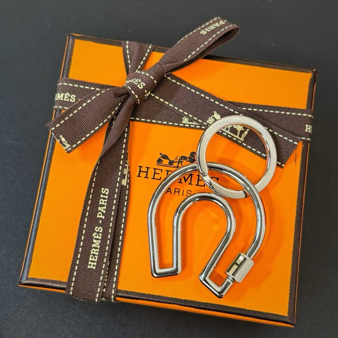 Hermes Fer A Cheval Key Ring - 
