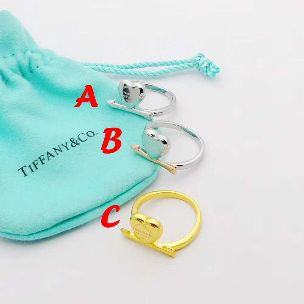 Tiffany&CO Lovestruck Heart Tag Ring - DesignerGu
