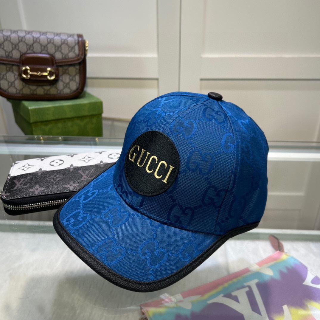 Gucci GG Baseball Cap - DesignerGu