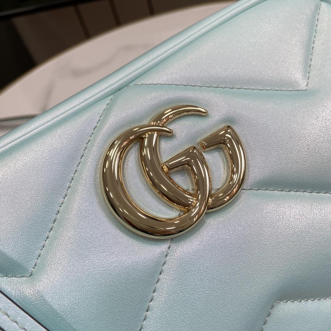 Gucci GG Marmont Small Shoulder Bag - DesignerGu