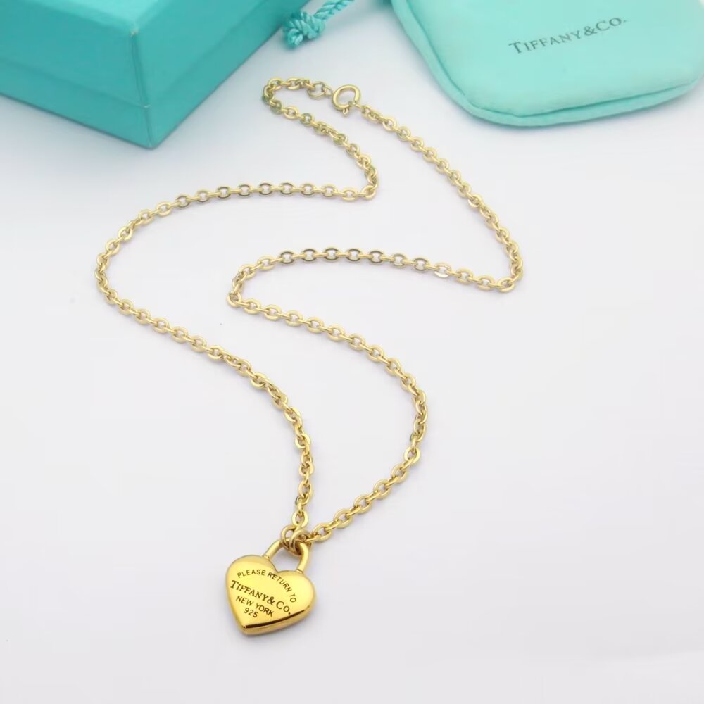 Tiffany&CO Full Heart Pendant - DesignerGu