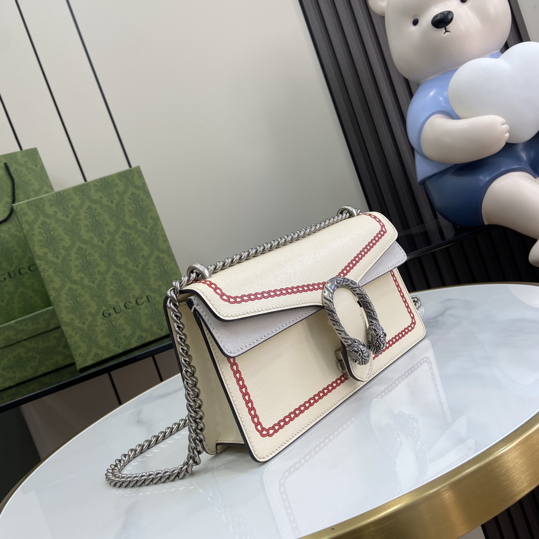 Gucci Dionysus Small Rectangular Bag - 