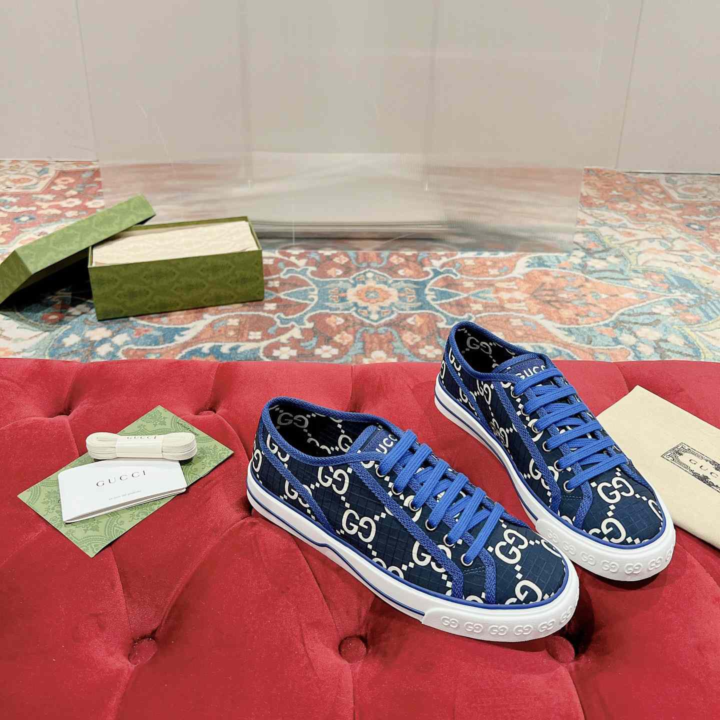 Gucci Tennis 1977 Sneaker(upon uk size) - 