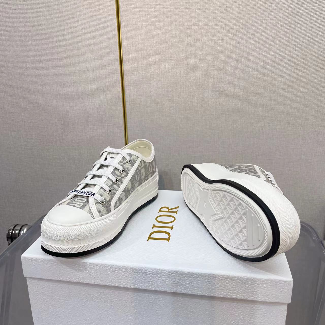 Dior Walk'n'Dior Platform Sneaker - 