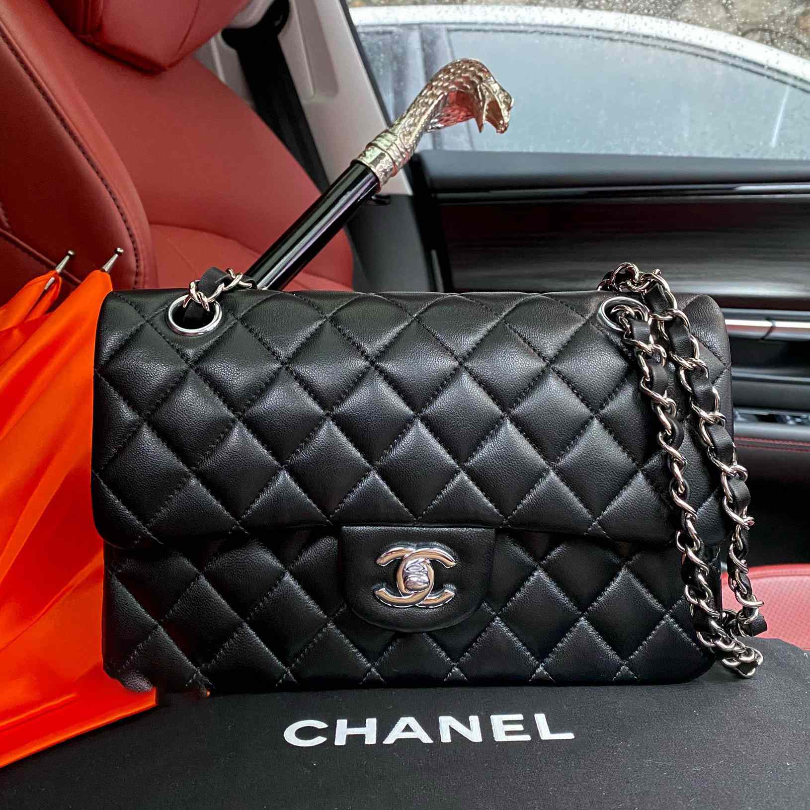 Chanel Flap Bag  (23*14.5*6cm) - DesignerGu