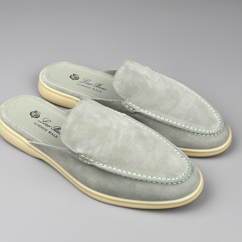 Loro Piana Babouche Walk Loafers - DesignerGu