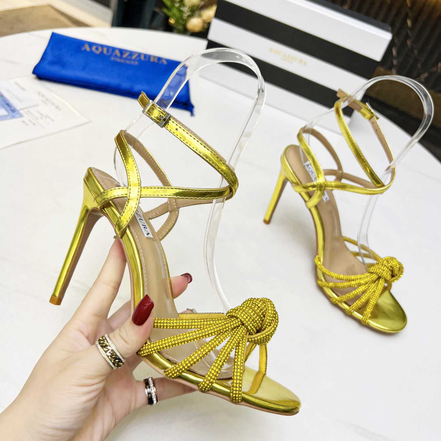 Aquazzura High-heel Sandals - DesignerGu
