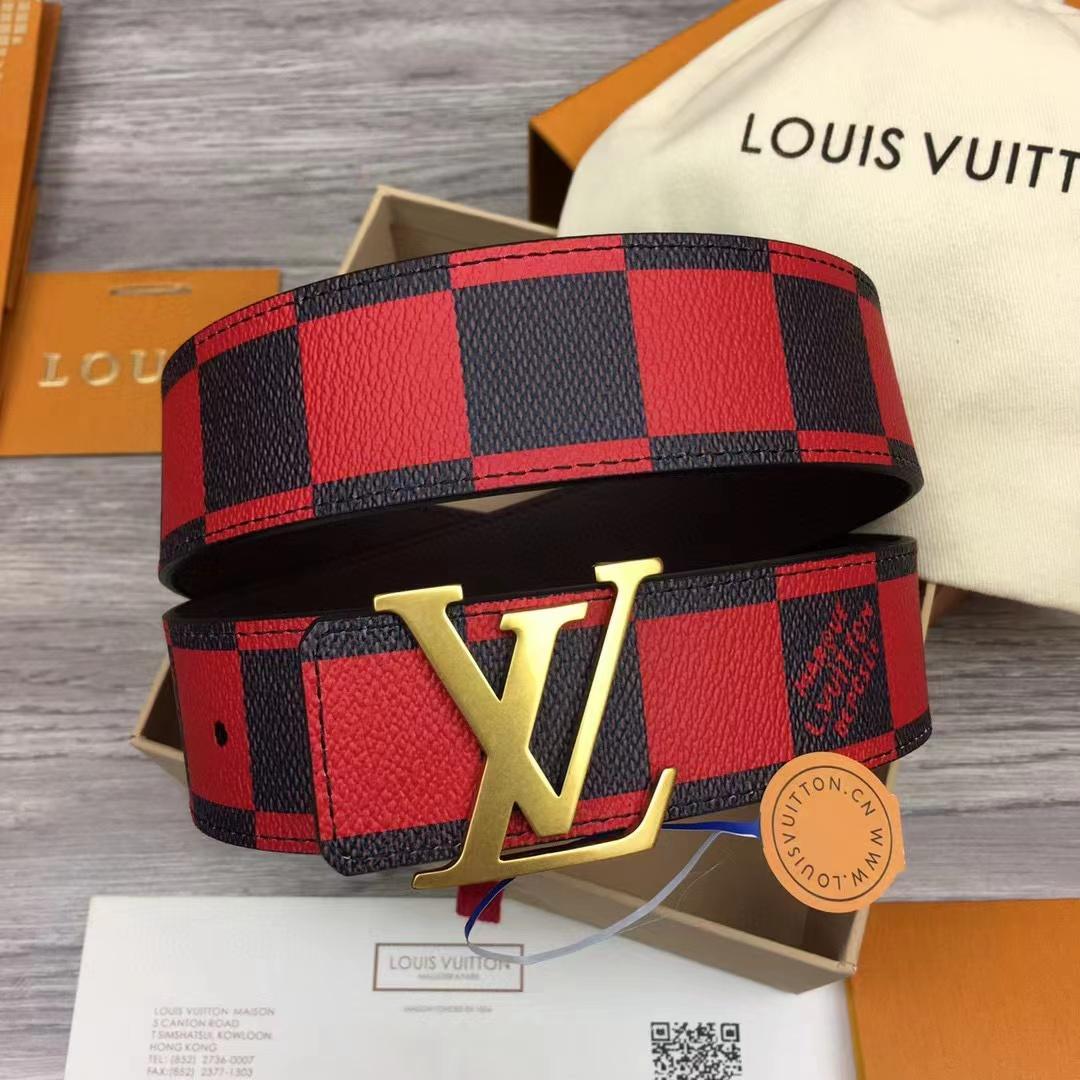 Louis Vuitton LV Initiales 40mm Reversible Belt     M8537U - DesignerGu