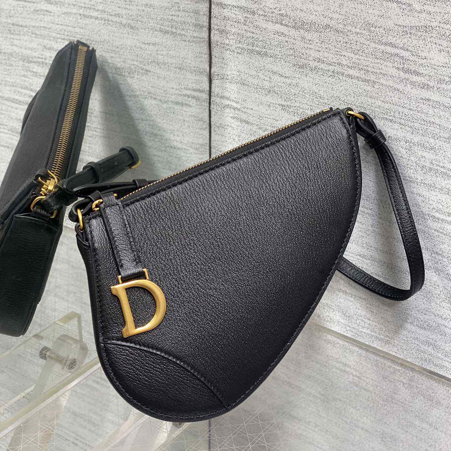 Dior Saddle Shoulder Pouch - 