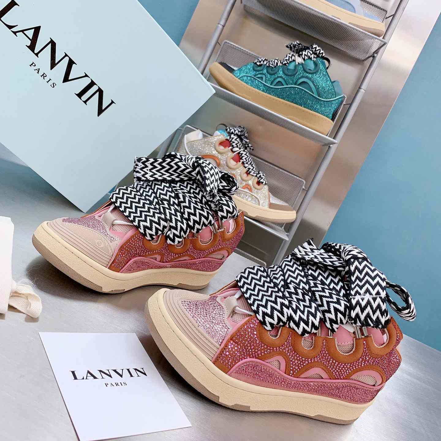 Lanvin Curb low-top Sneakers - DesignerGu