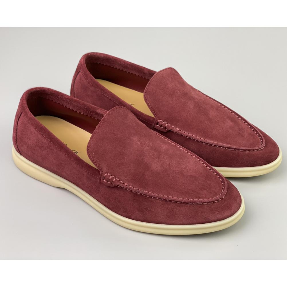 Loro Piana Summer Walk Loafers  - DesignerGu