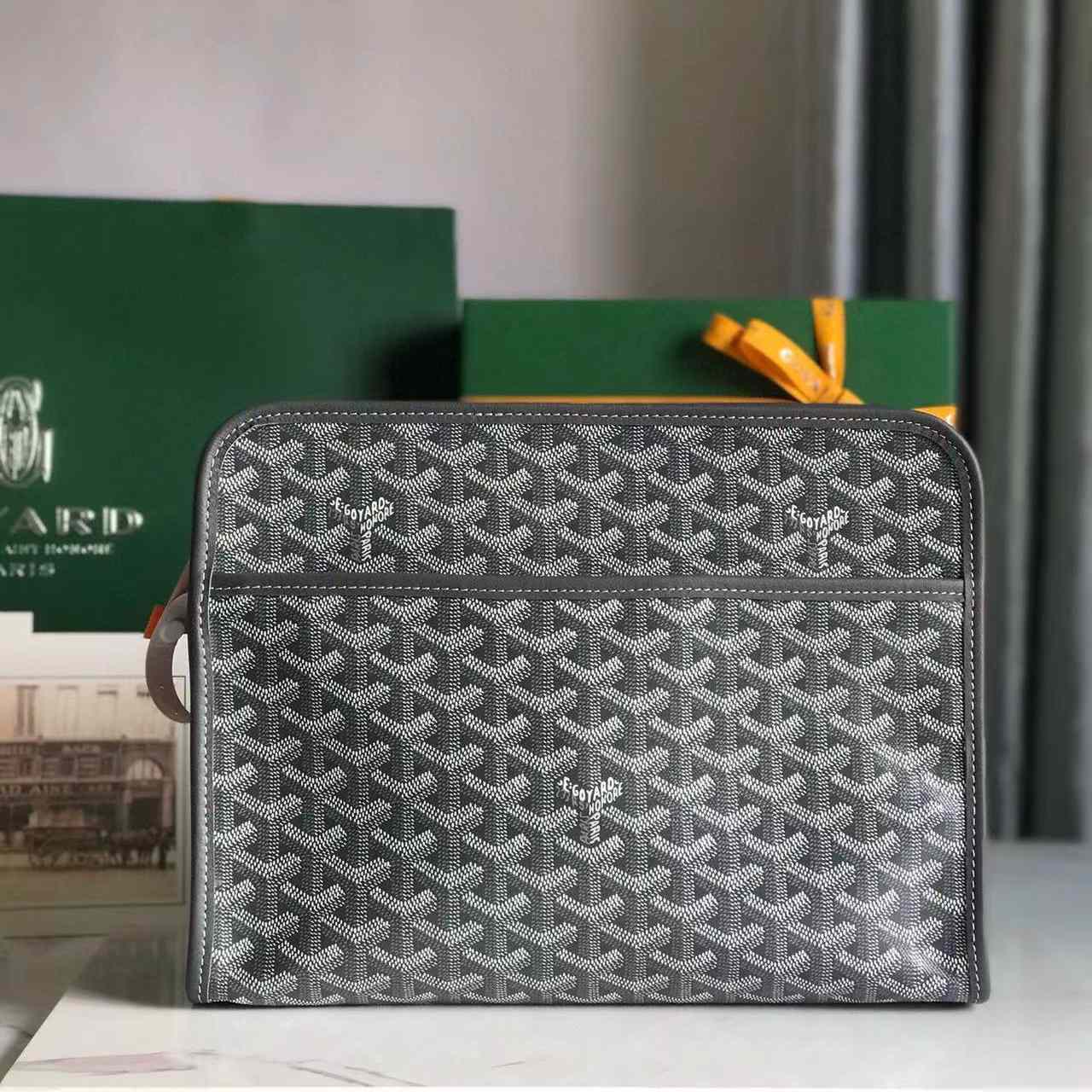 Goyard Jouvence GM Toiletry Bag - DesignerGu