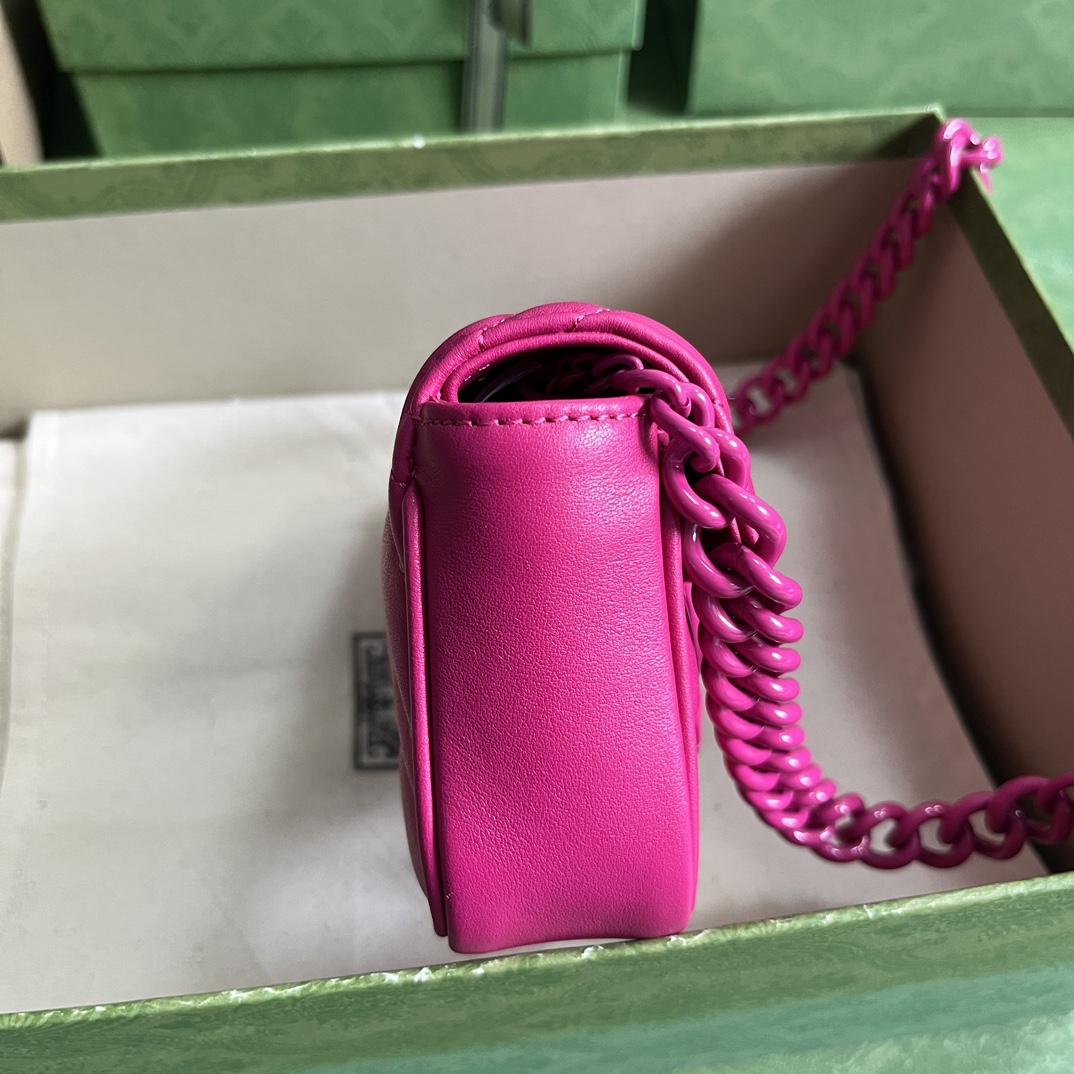 Gucci GG Marmont Belt Bag(16.5-10.2-5.1CM) - DesignerGu
