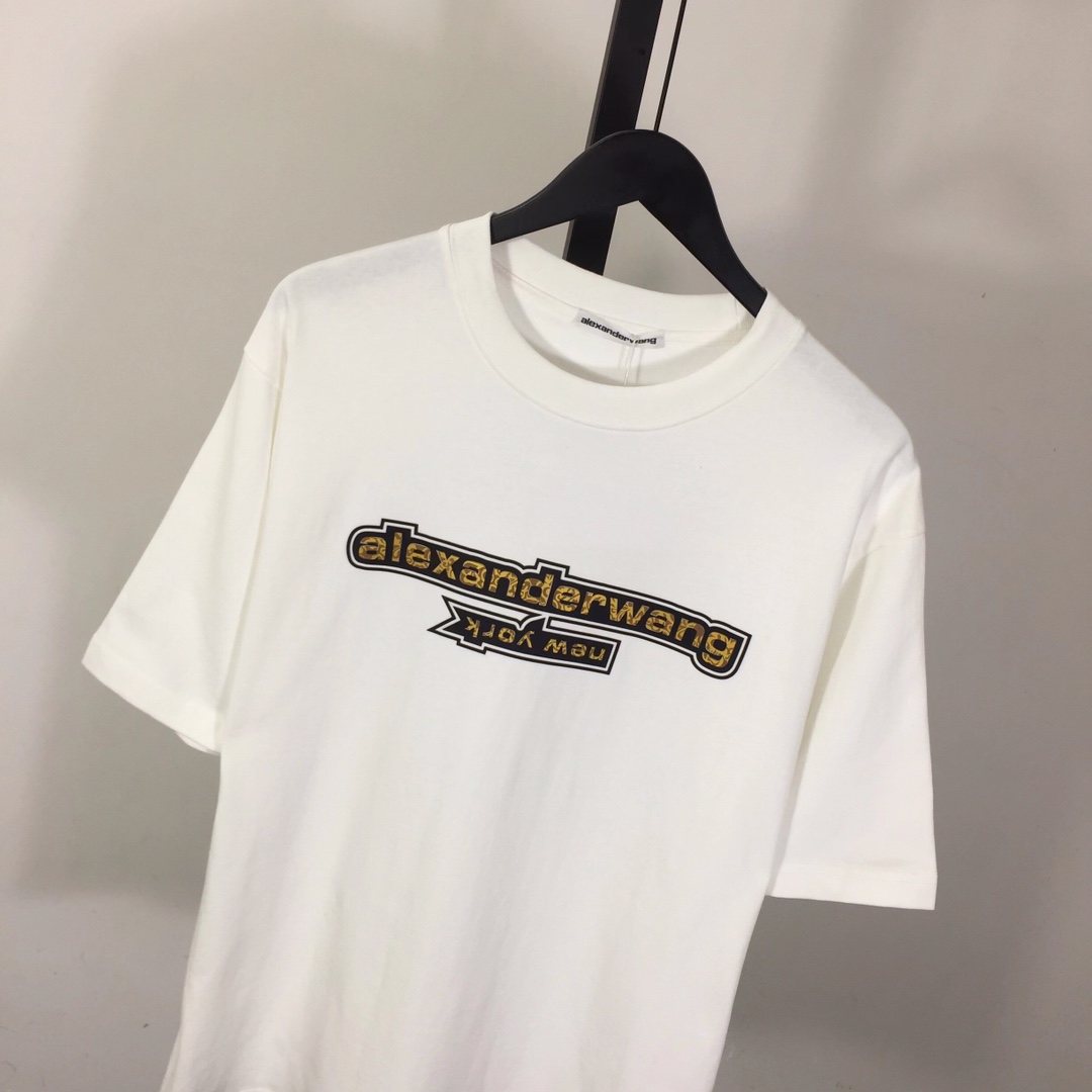 Alexander Wang Cotton T-shirt - DesignerGu