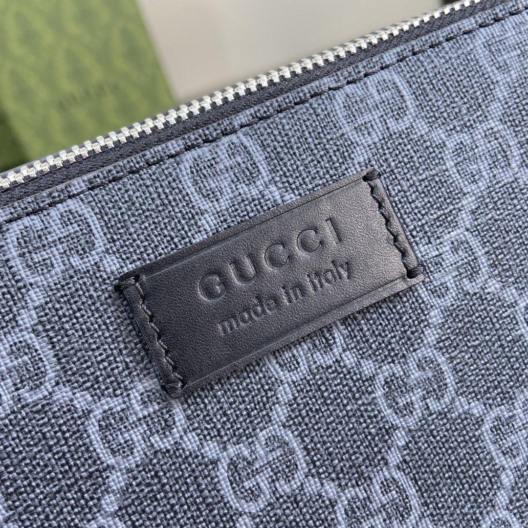 Gucci GG Supreme Mini Shoulder Bag - DesignerGu