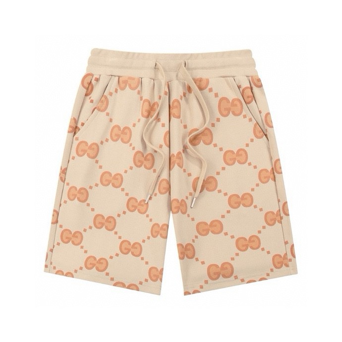 Gucci GG Cotton Shorts - DesignerGu