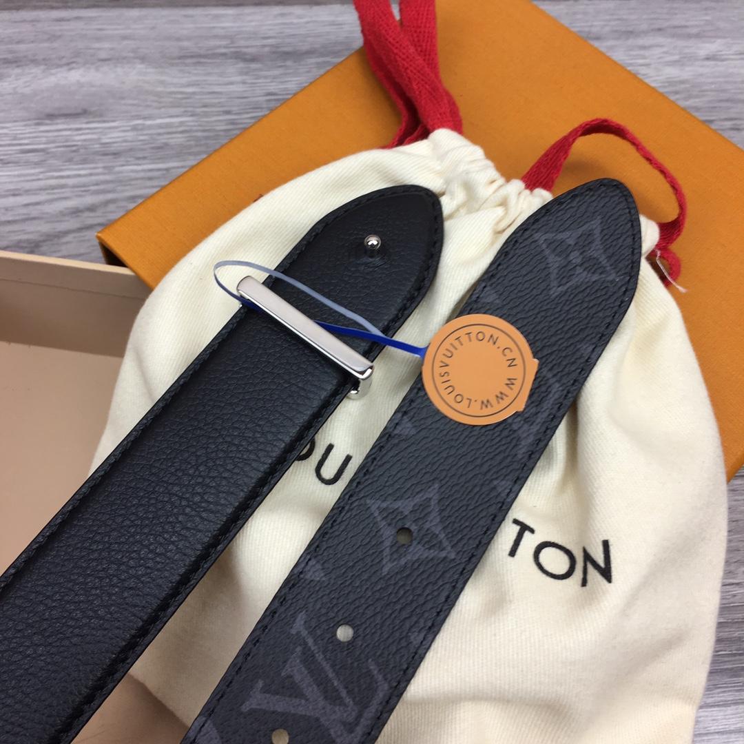 Louis Vuitton LV Trunk 35mm Reversible Belt - DesignerGu
