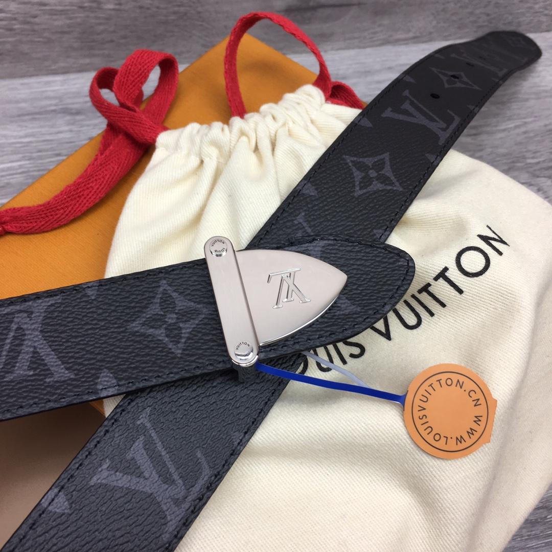 Louis Vuitton LV Trunk 35mm Reversible Belt - 