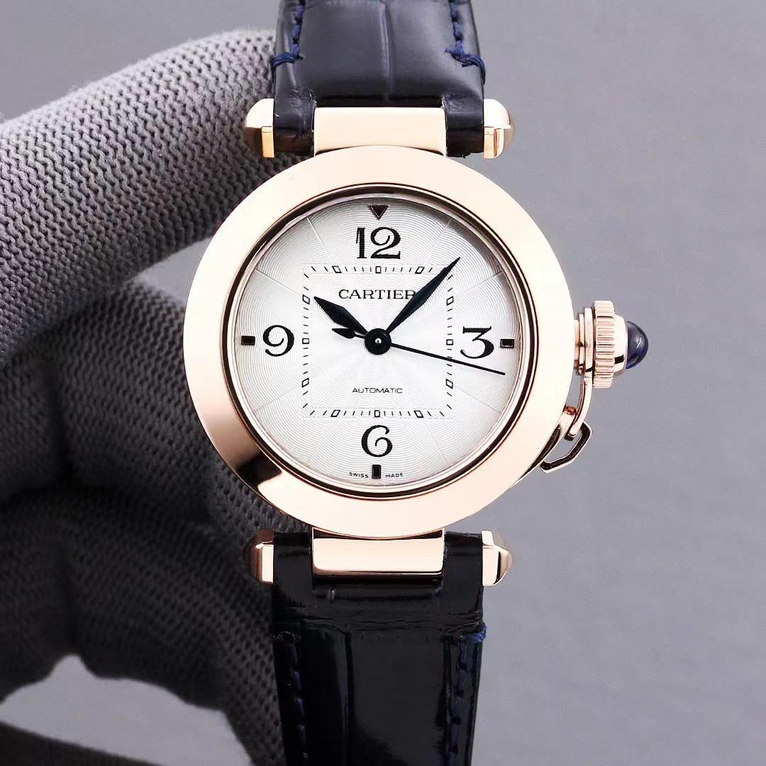 Cartier Pasha De Cartier Watch - DesignerGu