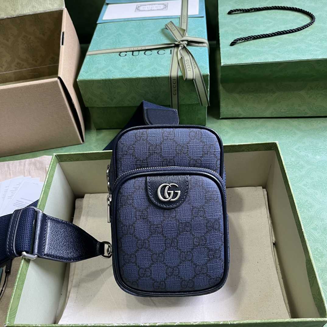 Gucci Ophidia GG Mini Bag (12x 18x 6.9cm) - DesignerGu