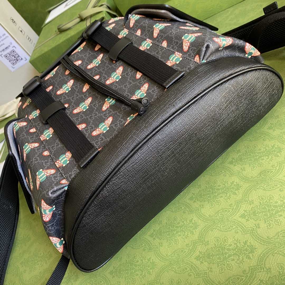 Gucci Bestiary Backpack With Bees  (34*42*16cm) - 