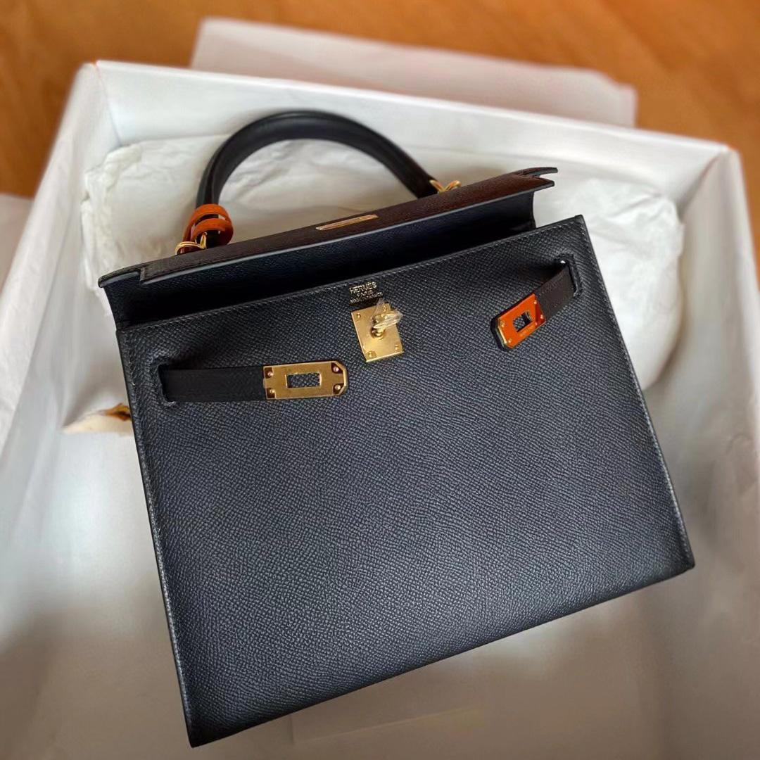 Hermes Birkin 25 Hand Bag   (25-17-7cm)  No pendant - DesignerGu
