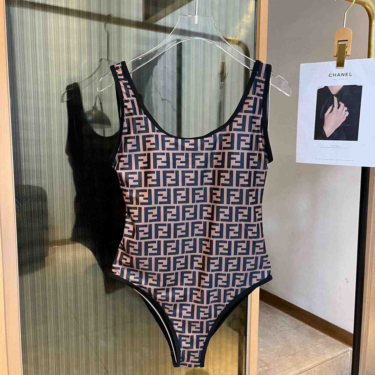 Fendi One-Piece Swimsuit - DesignerGu