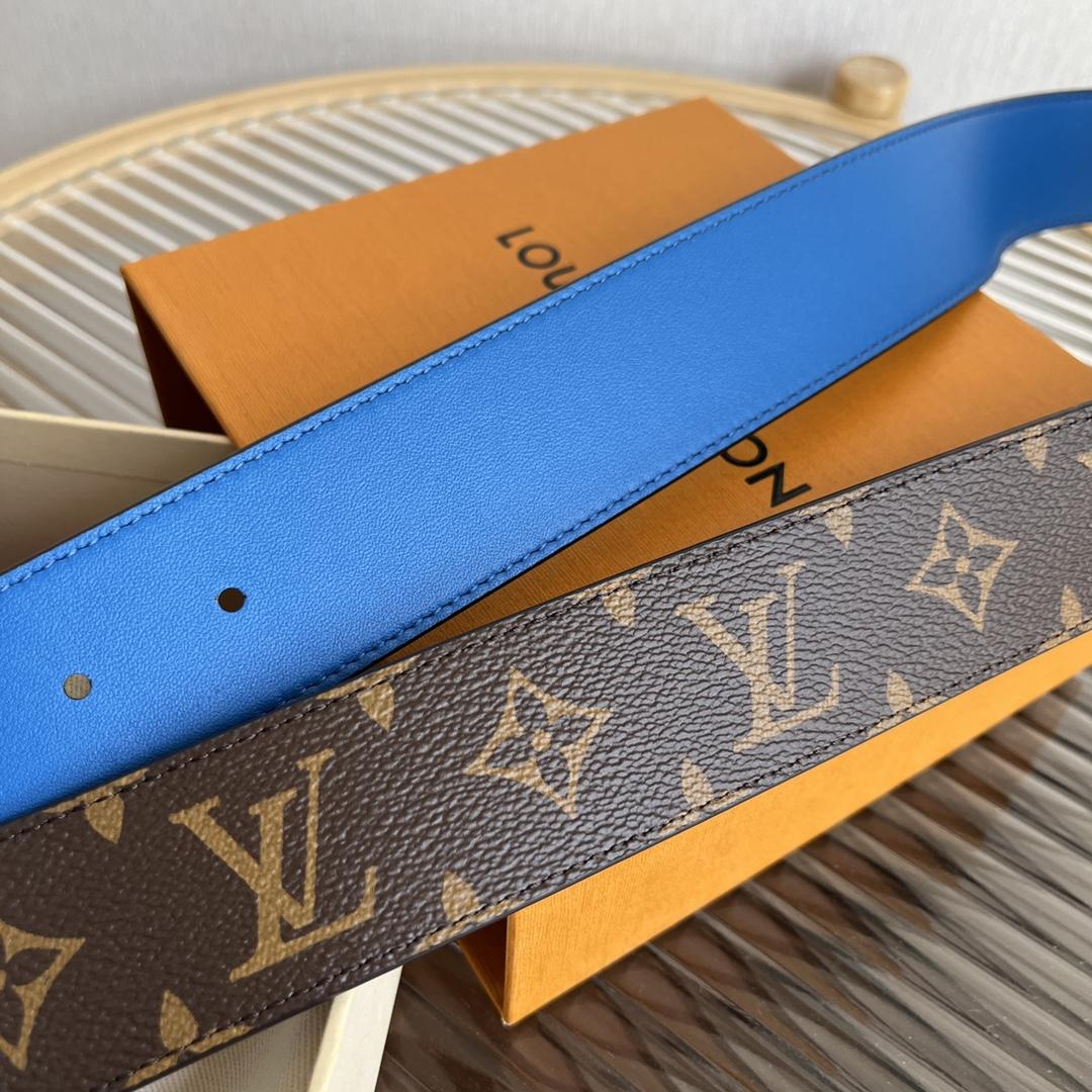 Louis Vuitton LV Blossom 40mm Reversible Belt - 