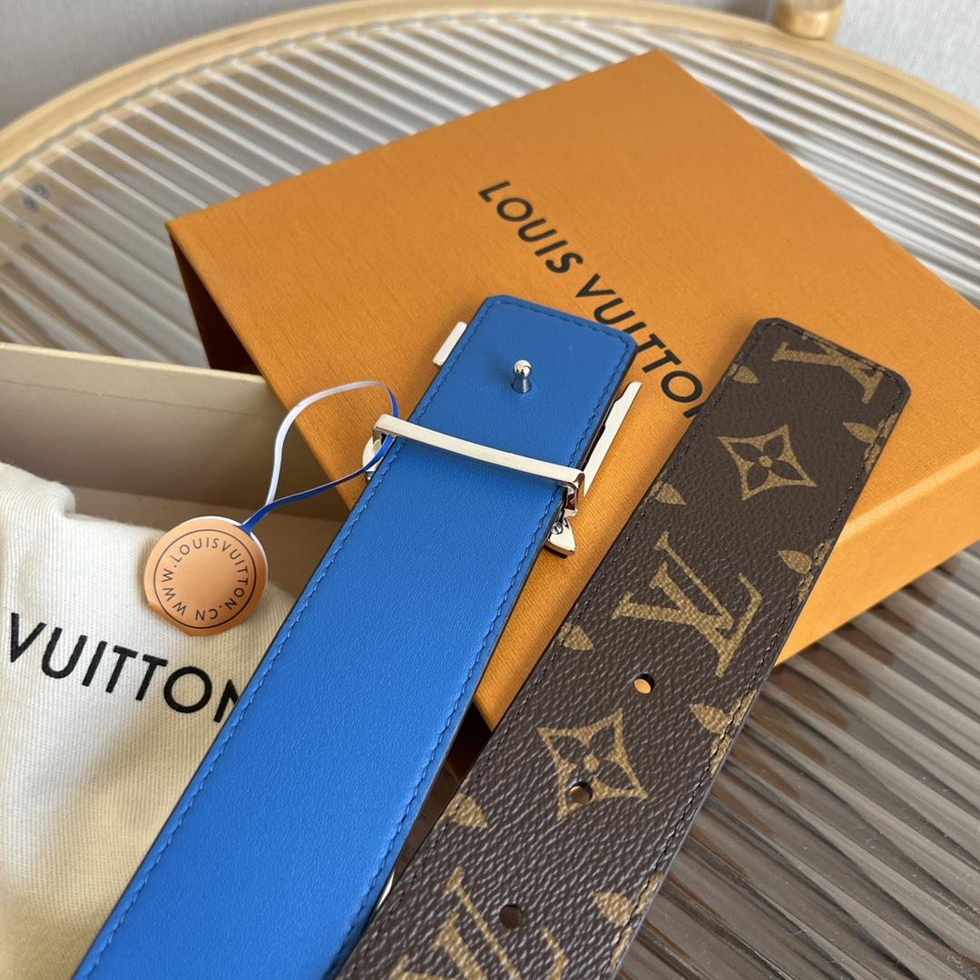 Louis Vuitton LV Blossom 40mm Reversible Belt - 