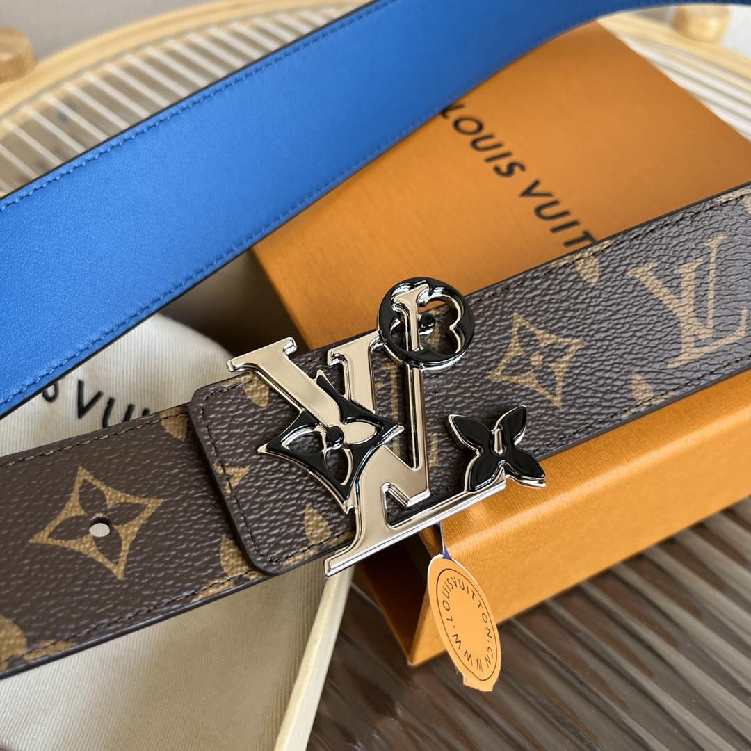 Louis Vuitton LV Blossom 40mm Reversible Belt - 