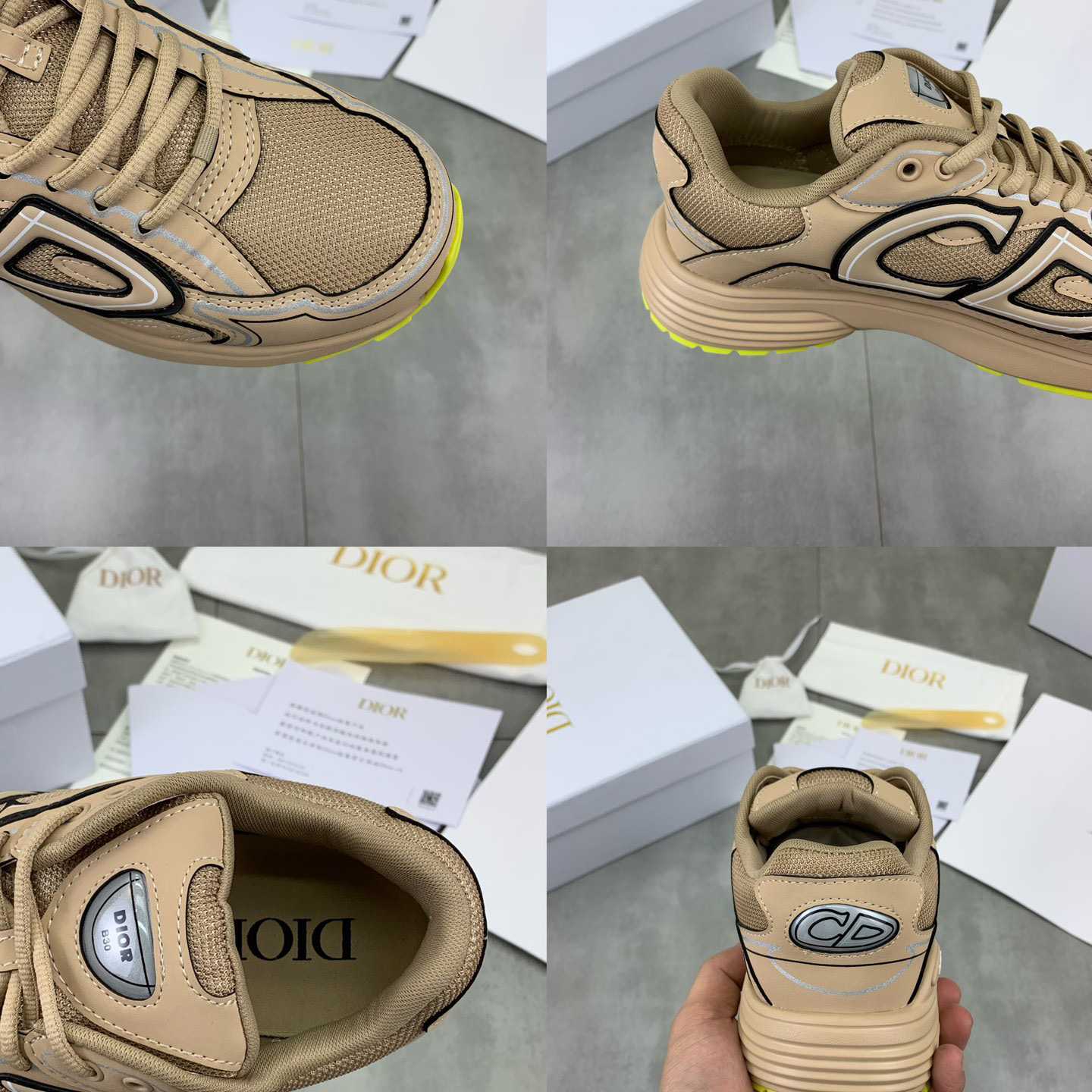 Dior B30 Sneaker  - DesignerGu
