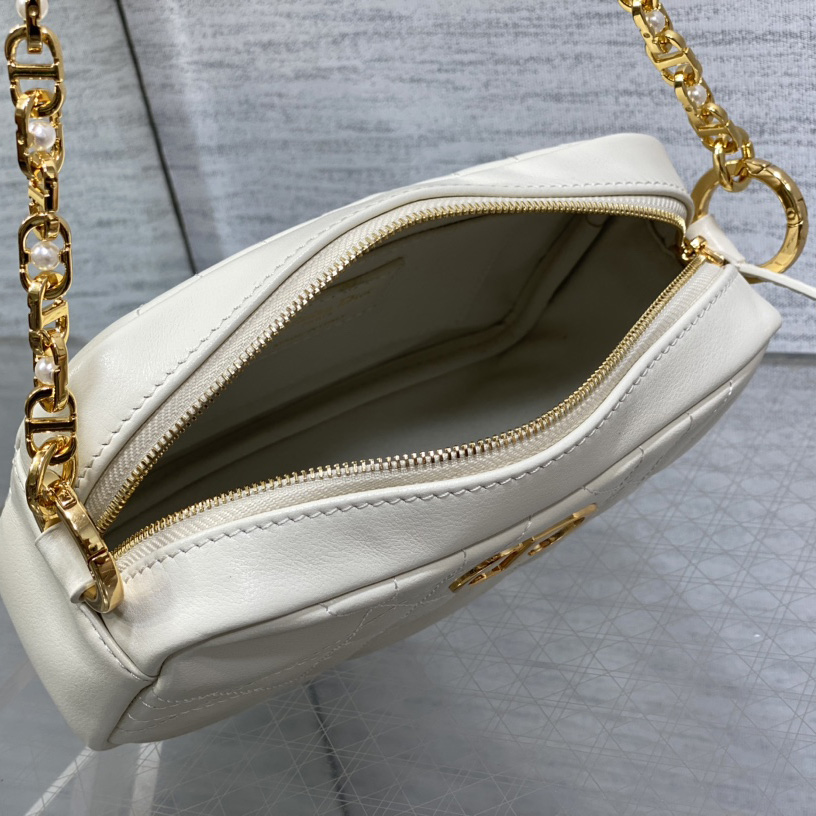 Dior Small Dior Caro Top Handle Camera Bag - 