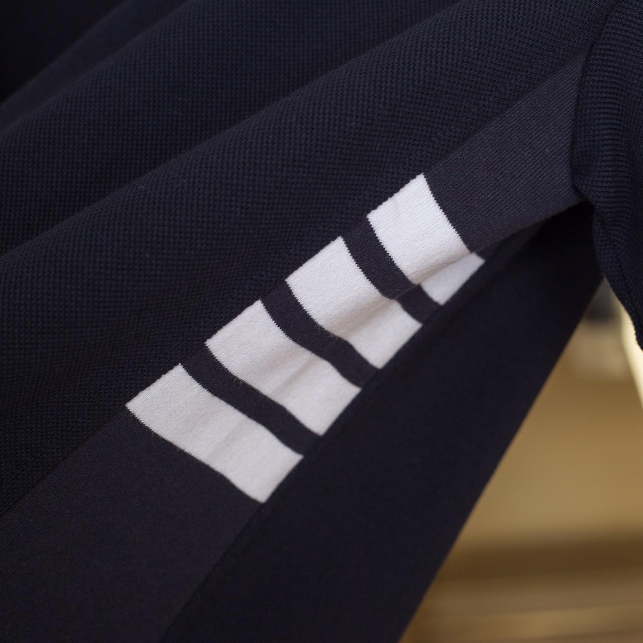 Thom Browne 4-Bar Piqué Polo Shirt   TB2065 - DesignerGu