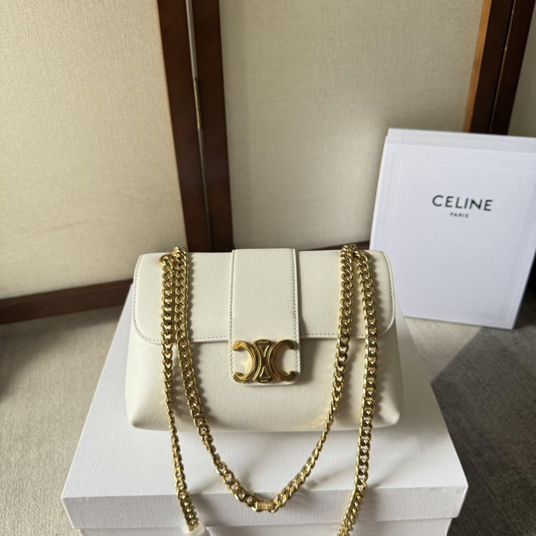 Celine Teen Celine Victoire Bag In Supple Calfskin - DesignerGu